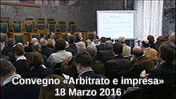 arbitrato e impresa